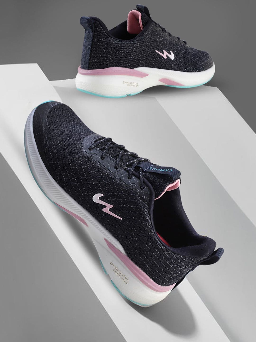 Campus CAMP GRACI Women Lace-Up Running Shoe - view 1