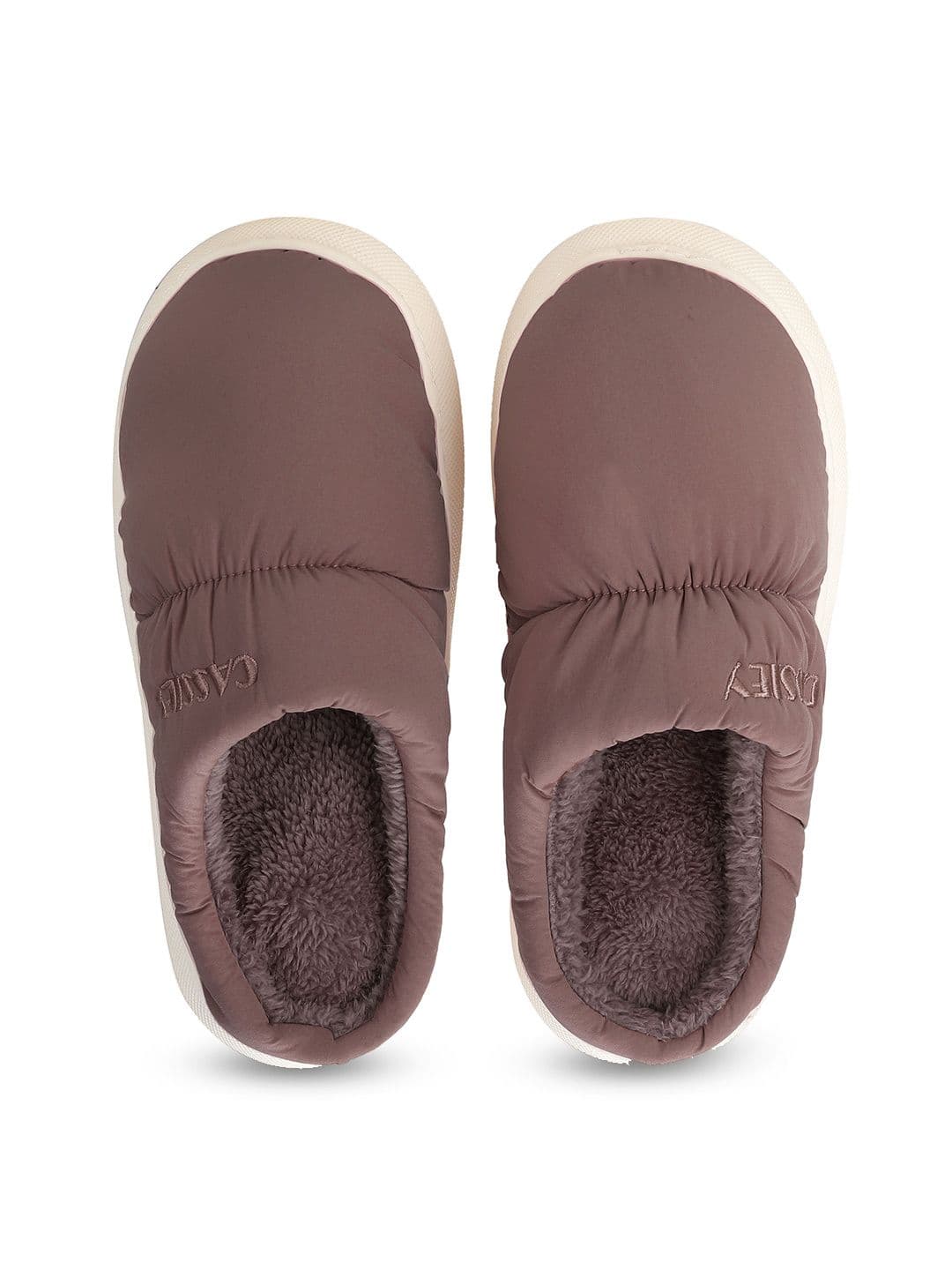 CASSIEY Men Fur Room Slippers - view 1
