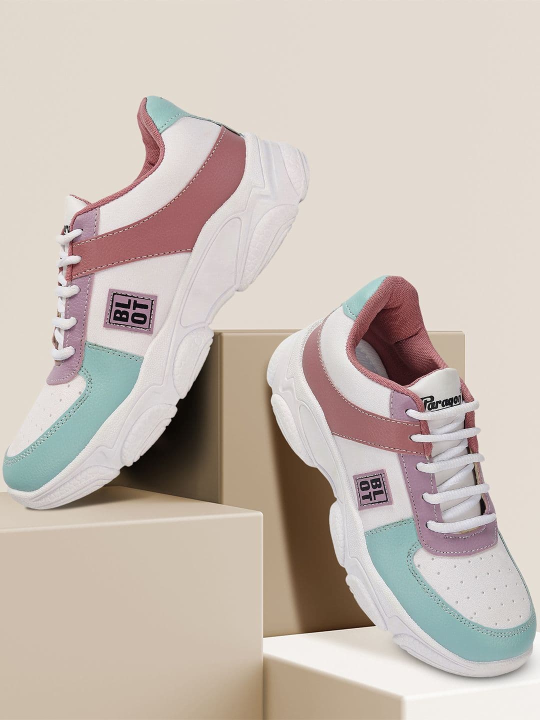 Paragon Women Comfortable Walking Shoes - view 1