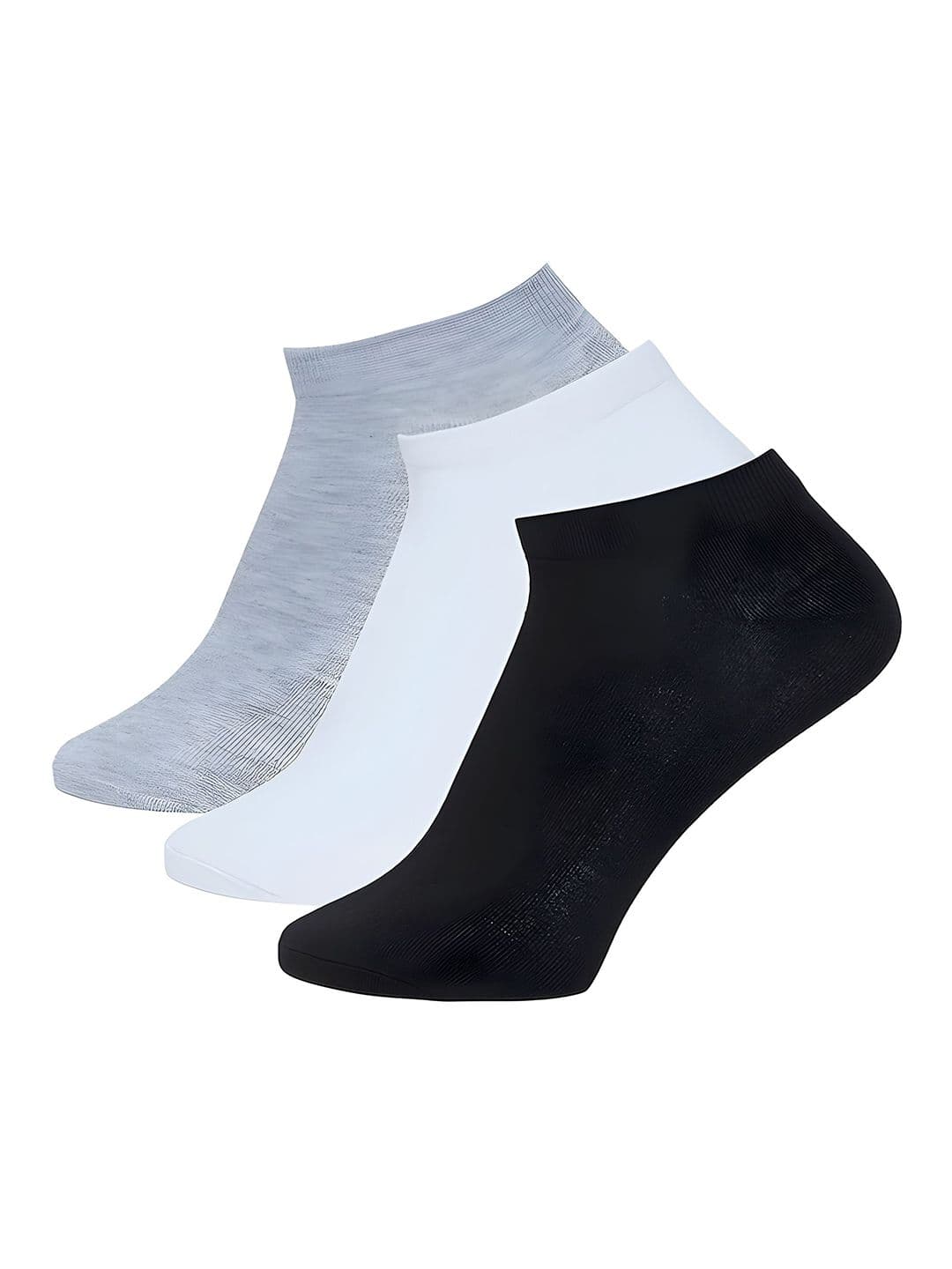 Hill Islands Pack Of 3 Anti-Microbial Ankle Length Cotton Socks - view 1