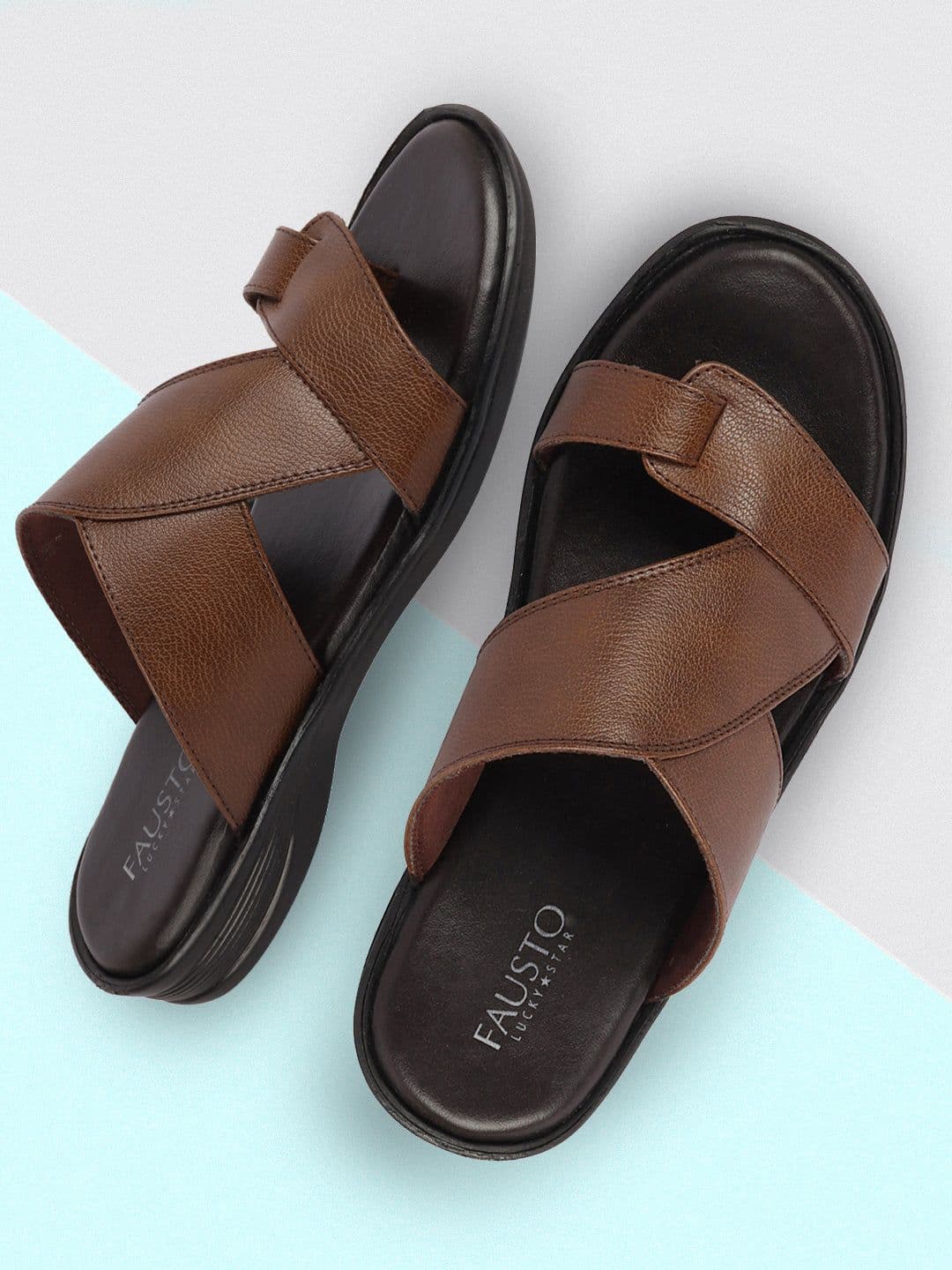 FAUSTO Men Open Toe Comfort Sandals - view 1