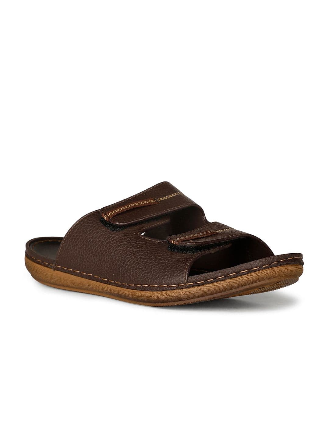 Bata Men Textured Comfort Sandals - view 1