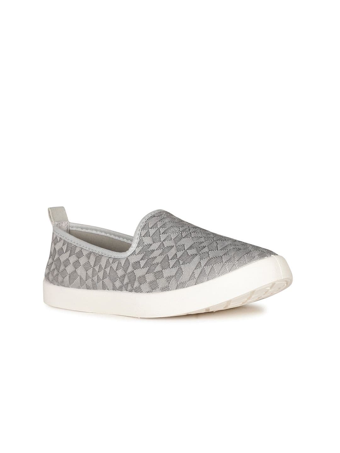 Bata Women Textile Walking Non-Marking Shoes - view 1