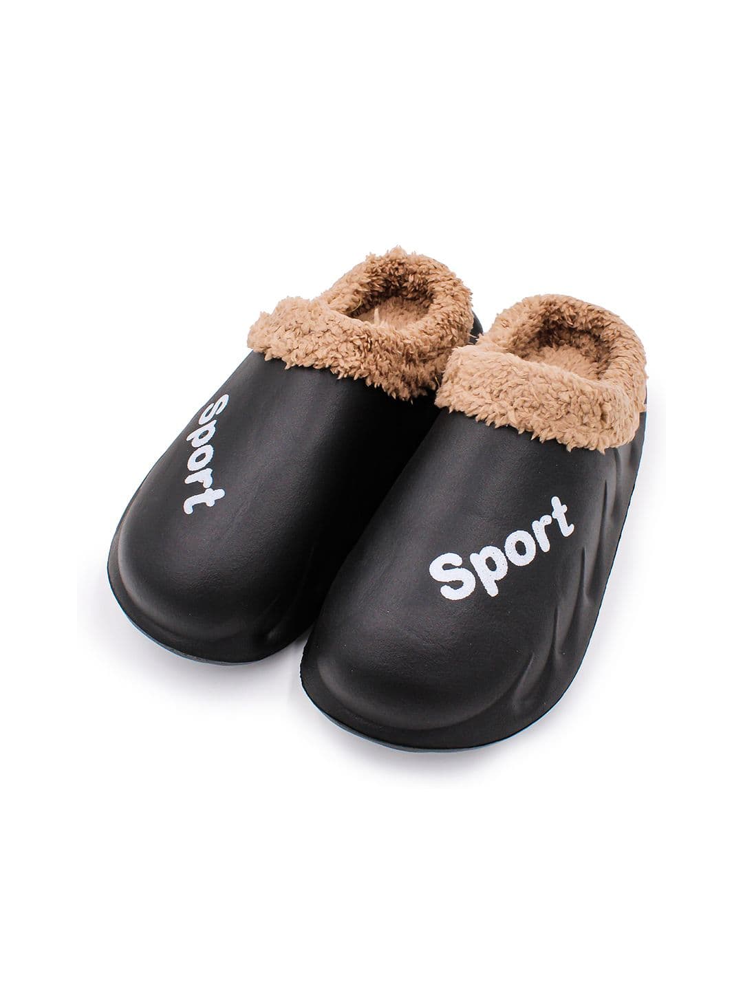 JENNA Men Fur Room Slippers - view 1