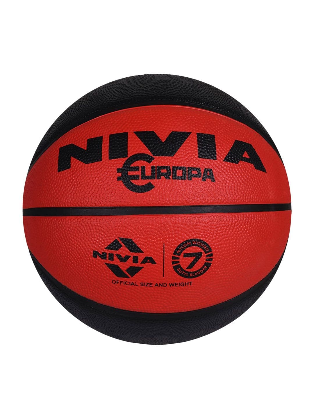 NIVIA Europa Soft Rubberized Moulded Basketball Size -7 - view 1