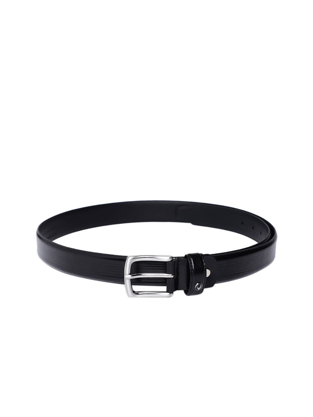 Allen Solly Men Self Striped Leather Belt - view 1