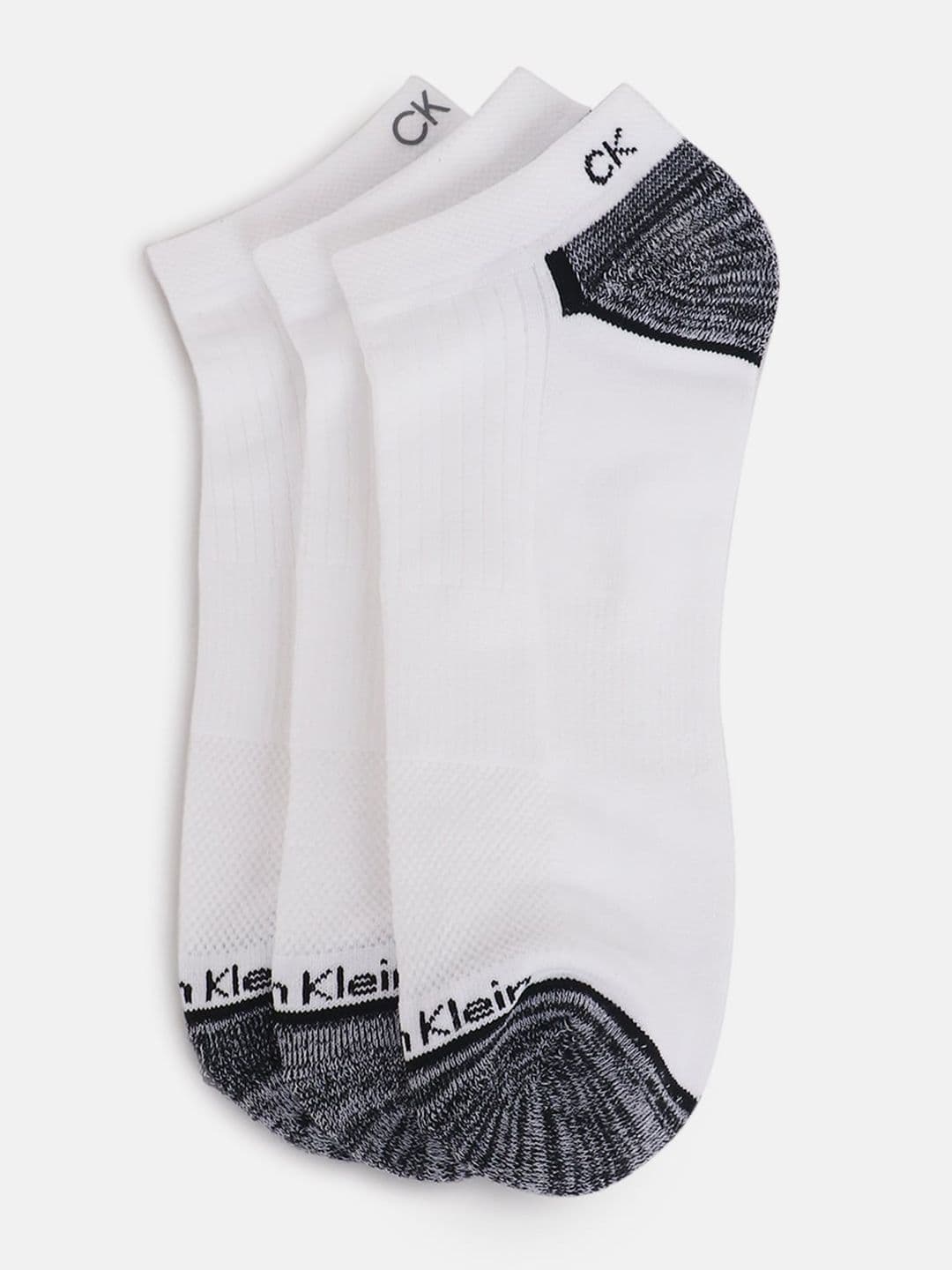 Calvin Klein Pack Of 3 Ankle-Length Socks - view 1