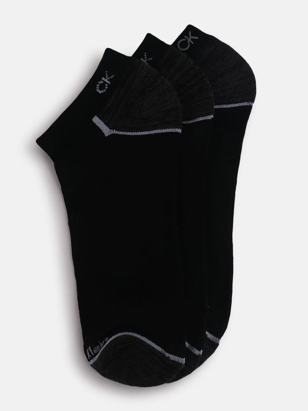 Calvin Klein Pack Of 3 Ankle-Length Socks - view 1