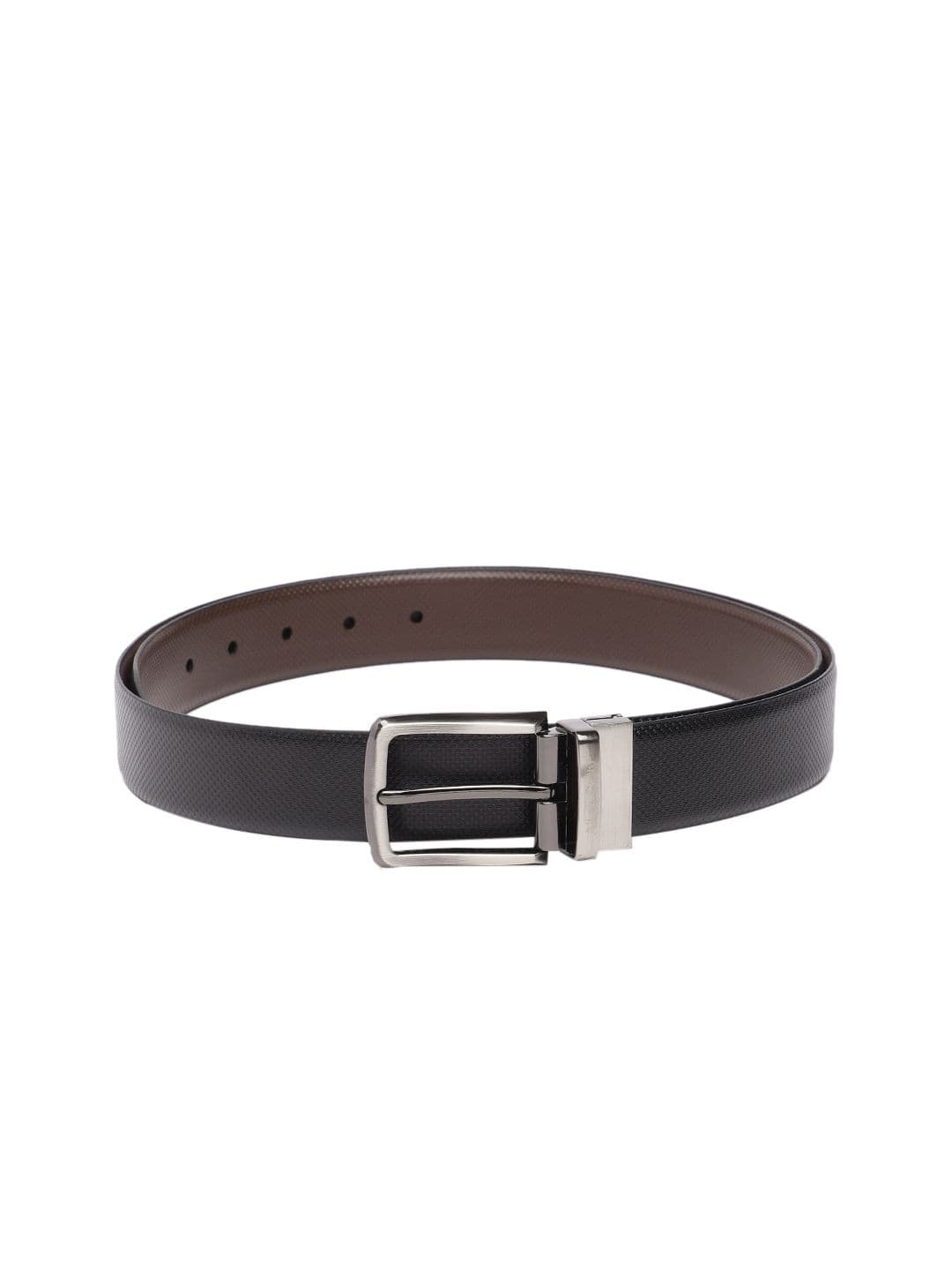 Allen Solly Men Textured Leather Reversible Belt - view 1