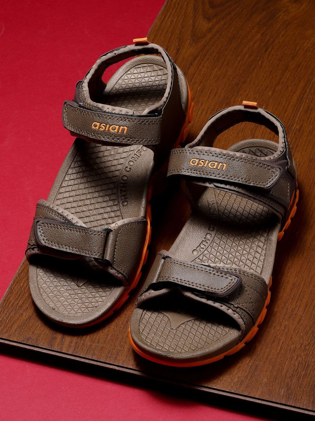 ASIAN Men Vintage-01 Sports Sandals - view 1