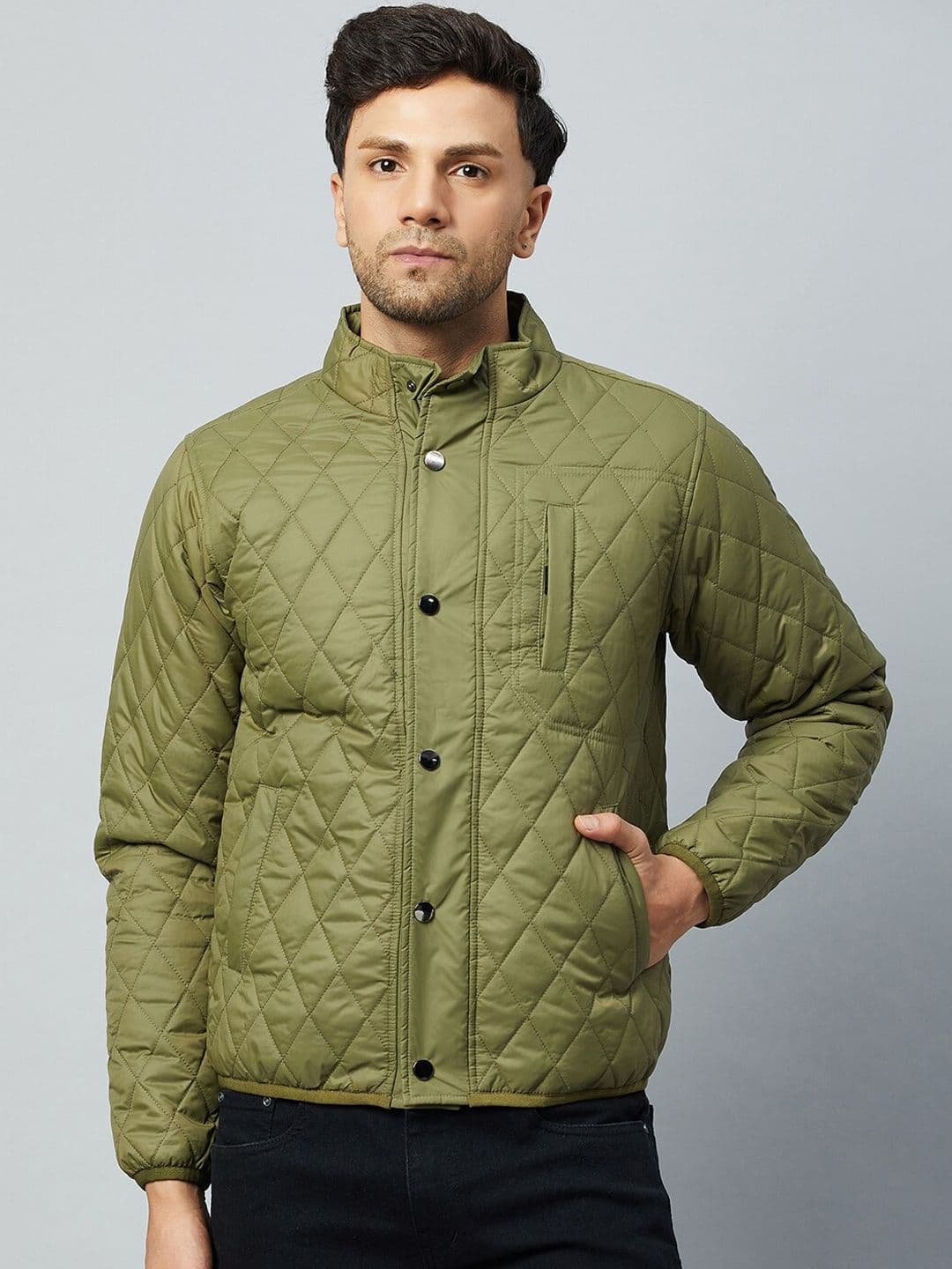 Club York Lightweight Longline Quilted Jacket - view 1