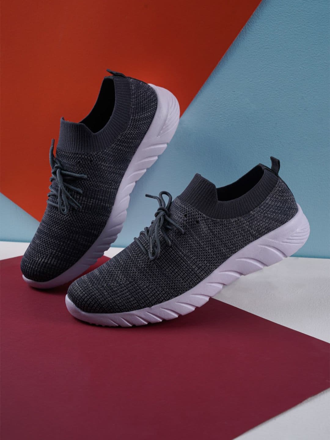 TPENT Men Anti Odour Running Shoes - view 1