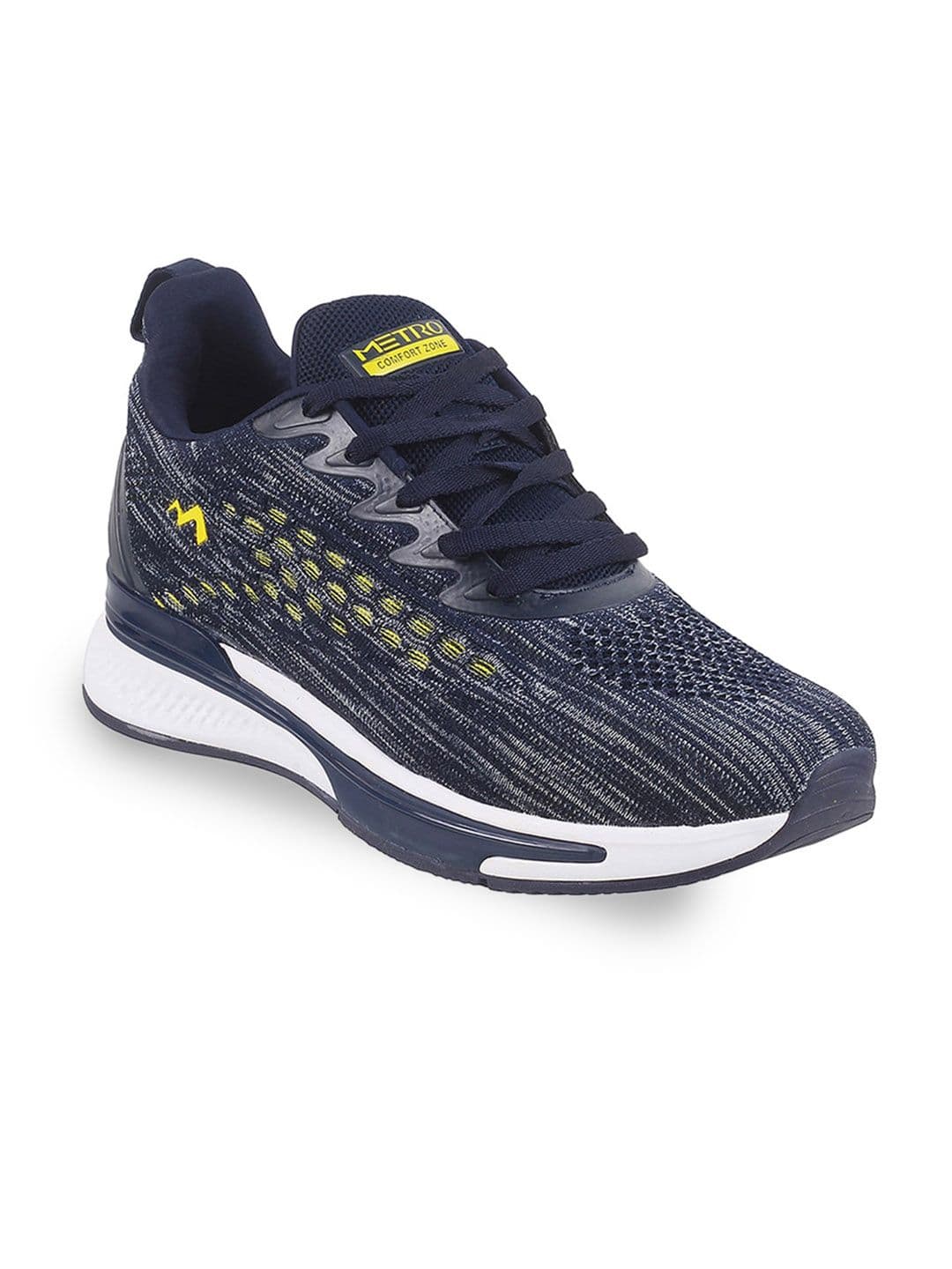 Metro Men Textile Walking Shoes - view 1