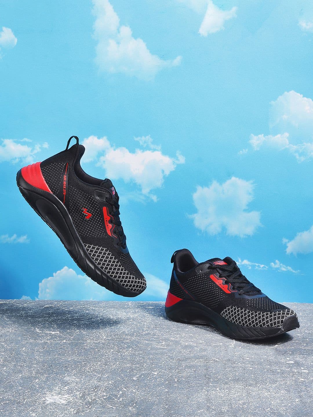 Metro Men Textile Walking Shoes - view 1