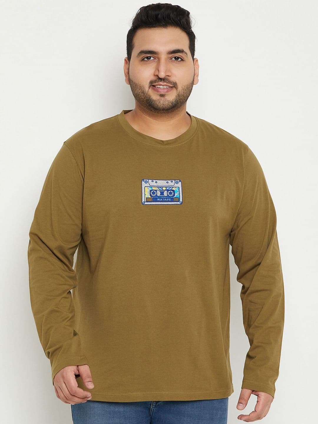 Club York Round Neck Regular Fit T-shirt - view 1