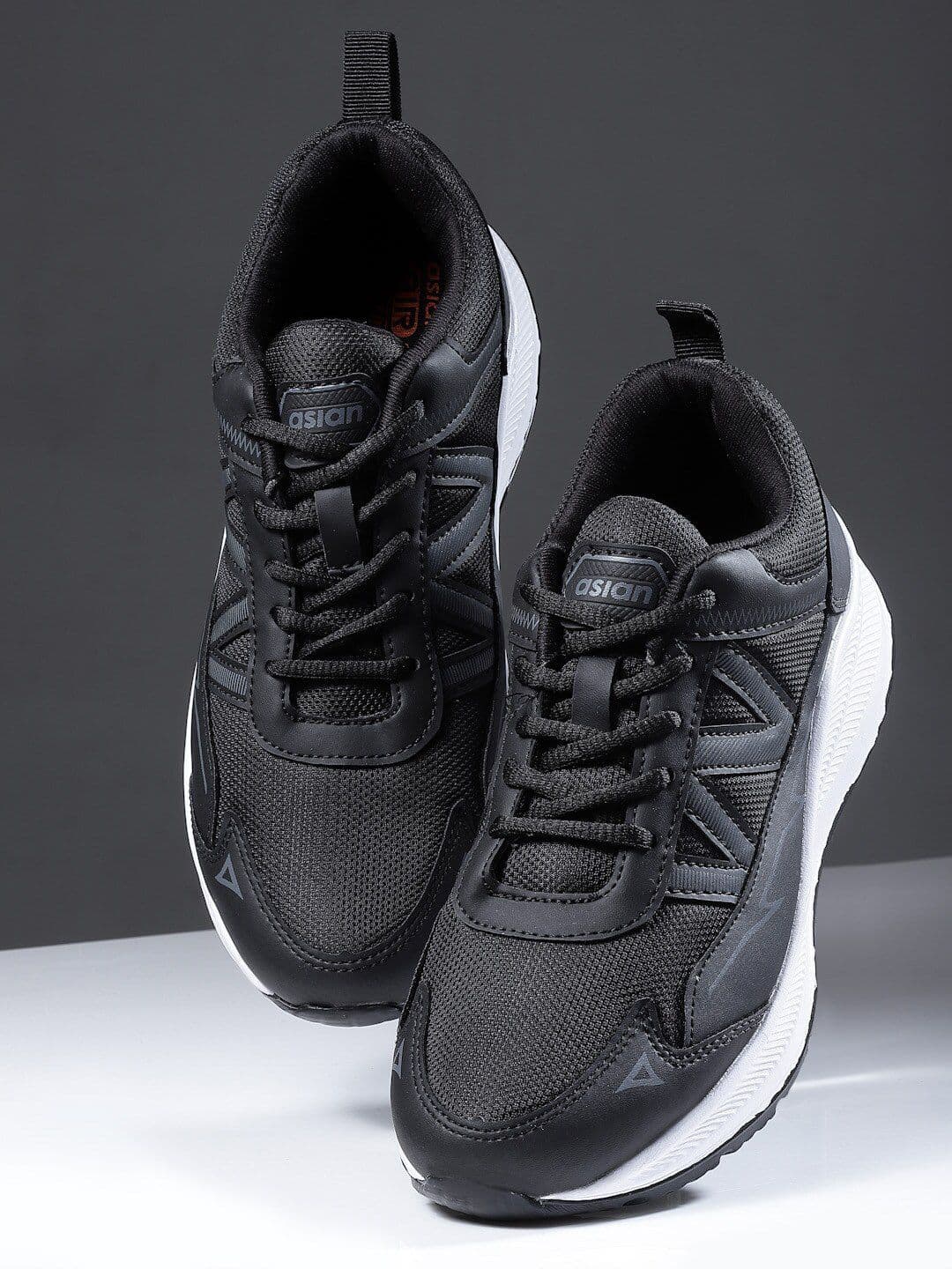 ASIAN Men TURBO Mesh Running Shoes - view 1