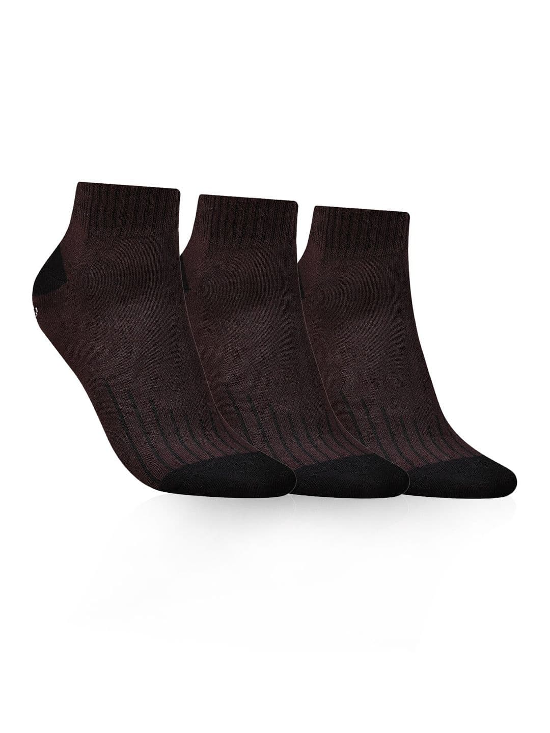 Dollar Socks Men Pack Of 3 Organic Cotton Ankle-Length Socks - view 1