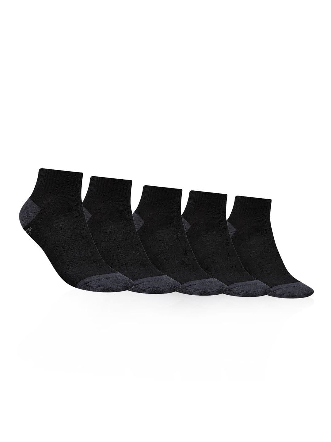 Dollar Socks Men Pack of 5 Cotton Ankle Length Socks - view 1
