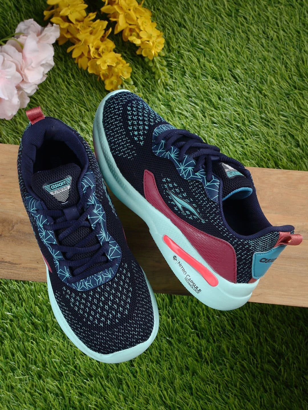 ASIAN Women Blossom-04 N Running Shoes - view 1