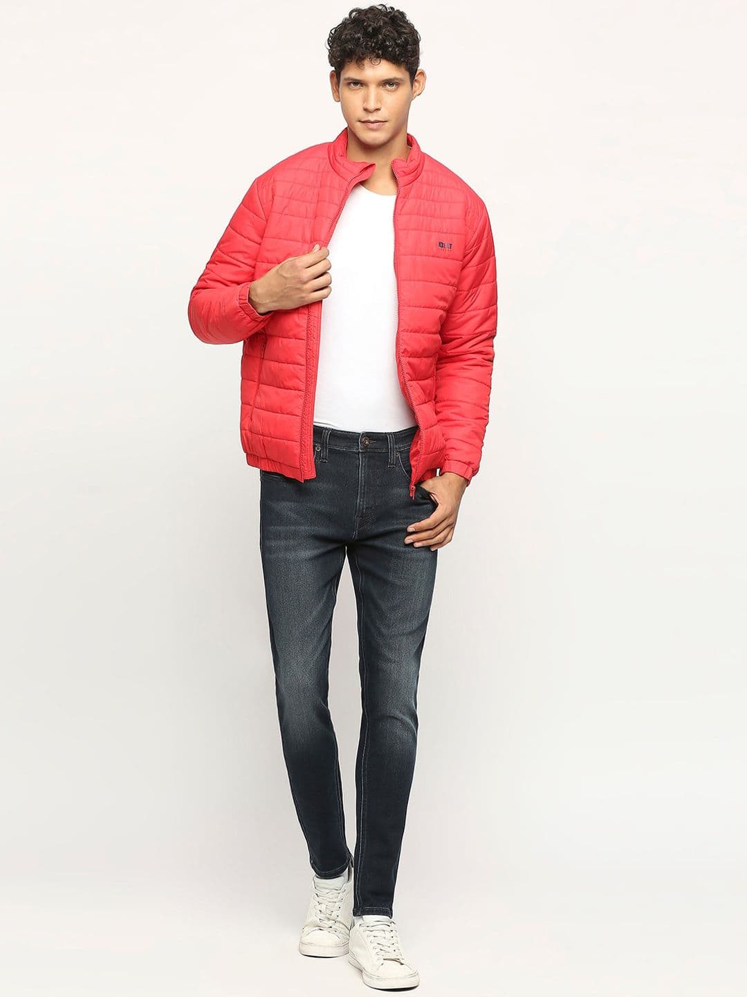 BEAT LONDON by PEPE JEANS Mock Collar Padded Jacket - view 1
