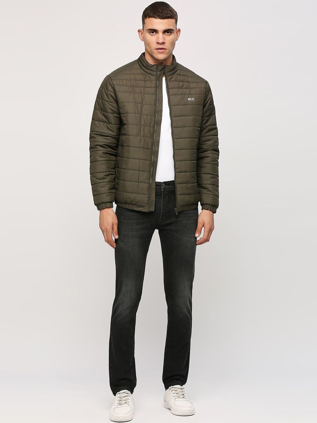 BEAT LONDON by PEPE JEANS Mock Collar Padded Jacket - view 1