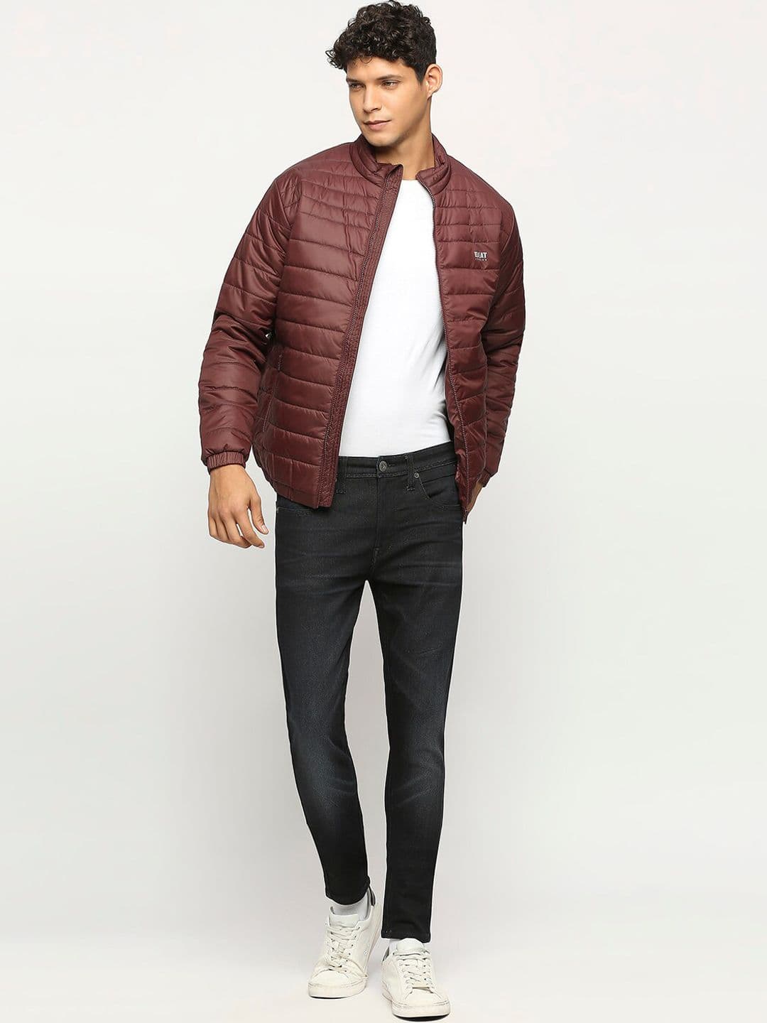 BEAT LONDON by PEPE JEANS Mock Collar Lightweight Padded Jacket - view 1