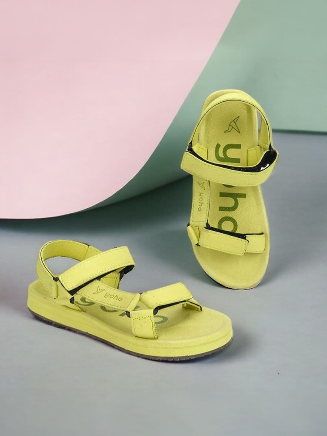 YOHO Men EVA Sandal Comfortable Lightweight Adjustable Sandal - view 1