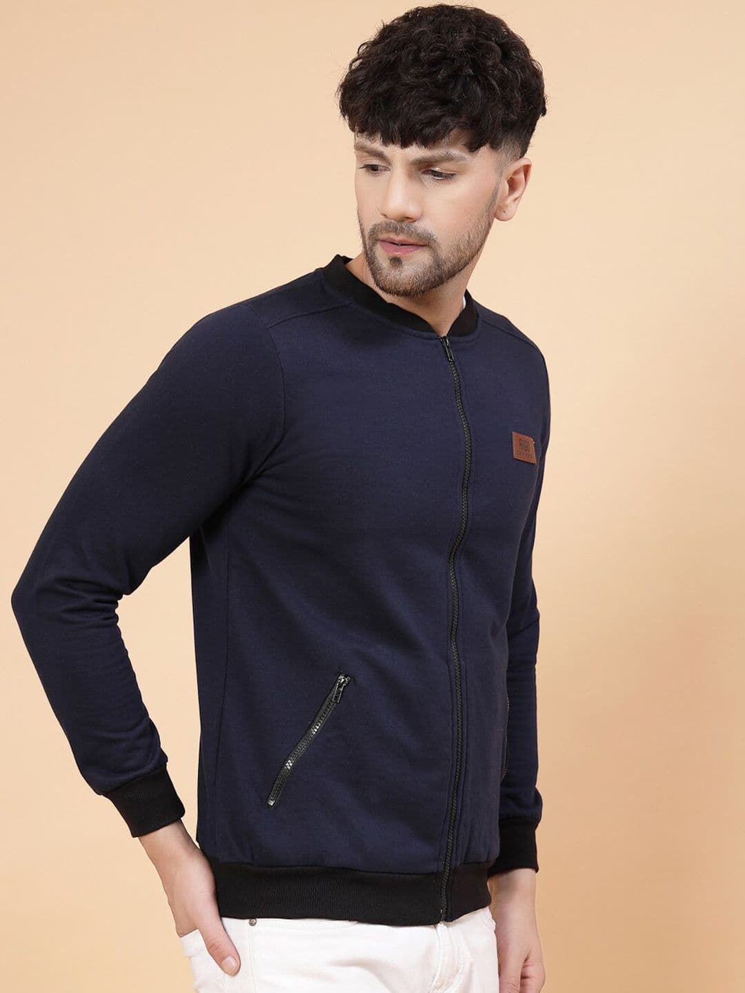 Rigo Men Lightweight Bomber Jacket - view 1