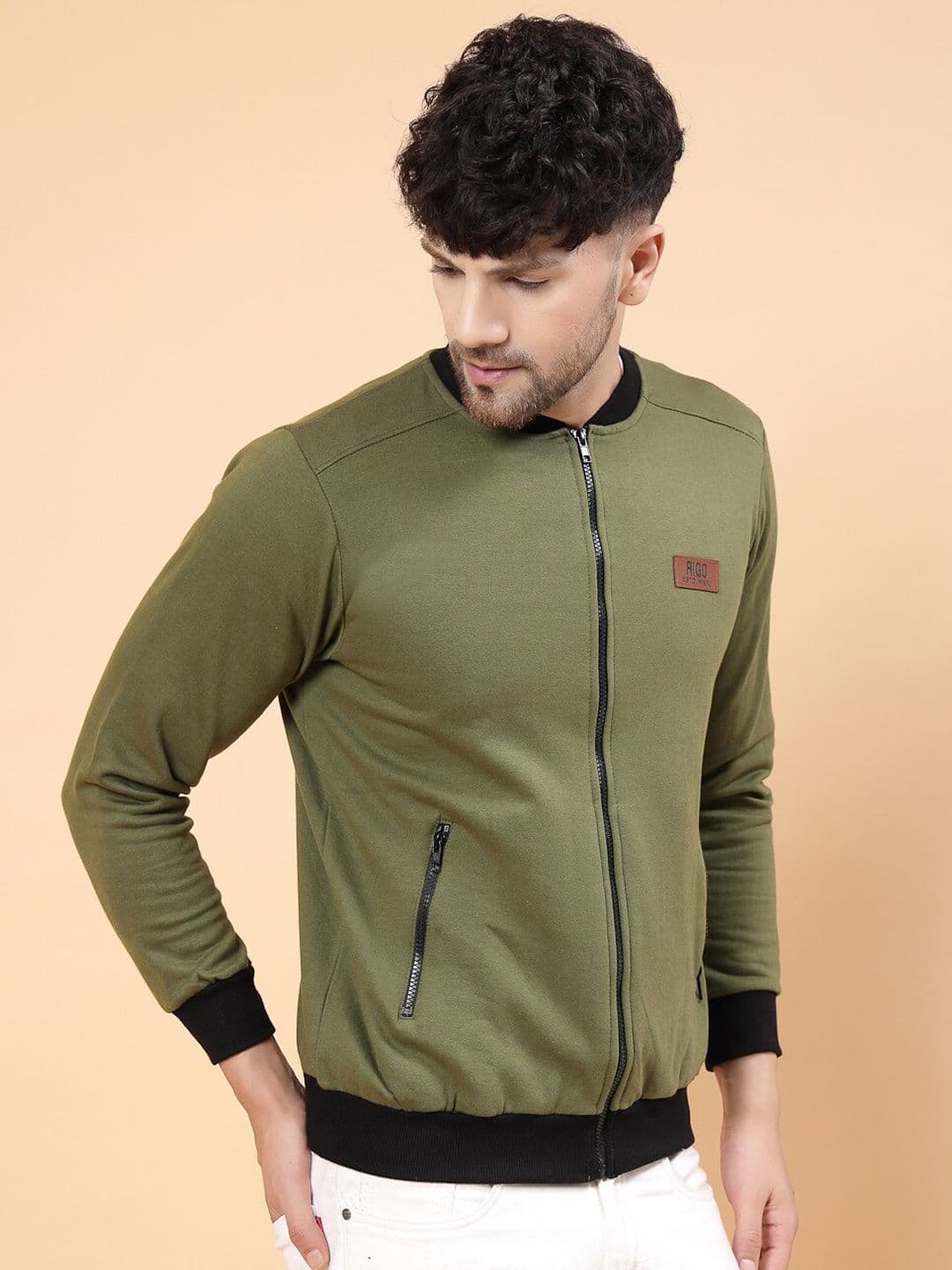 Rigo Men Lightweight Bomber Jacket - view 1