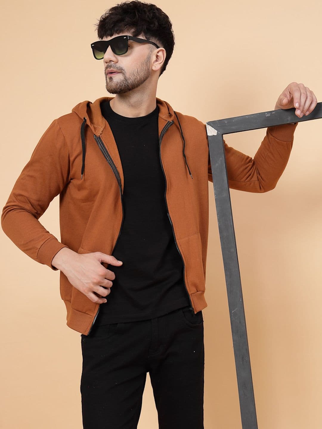 Rigo Hooded Bomber Jacket - view 1