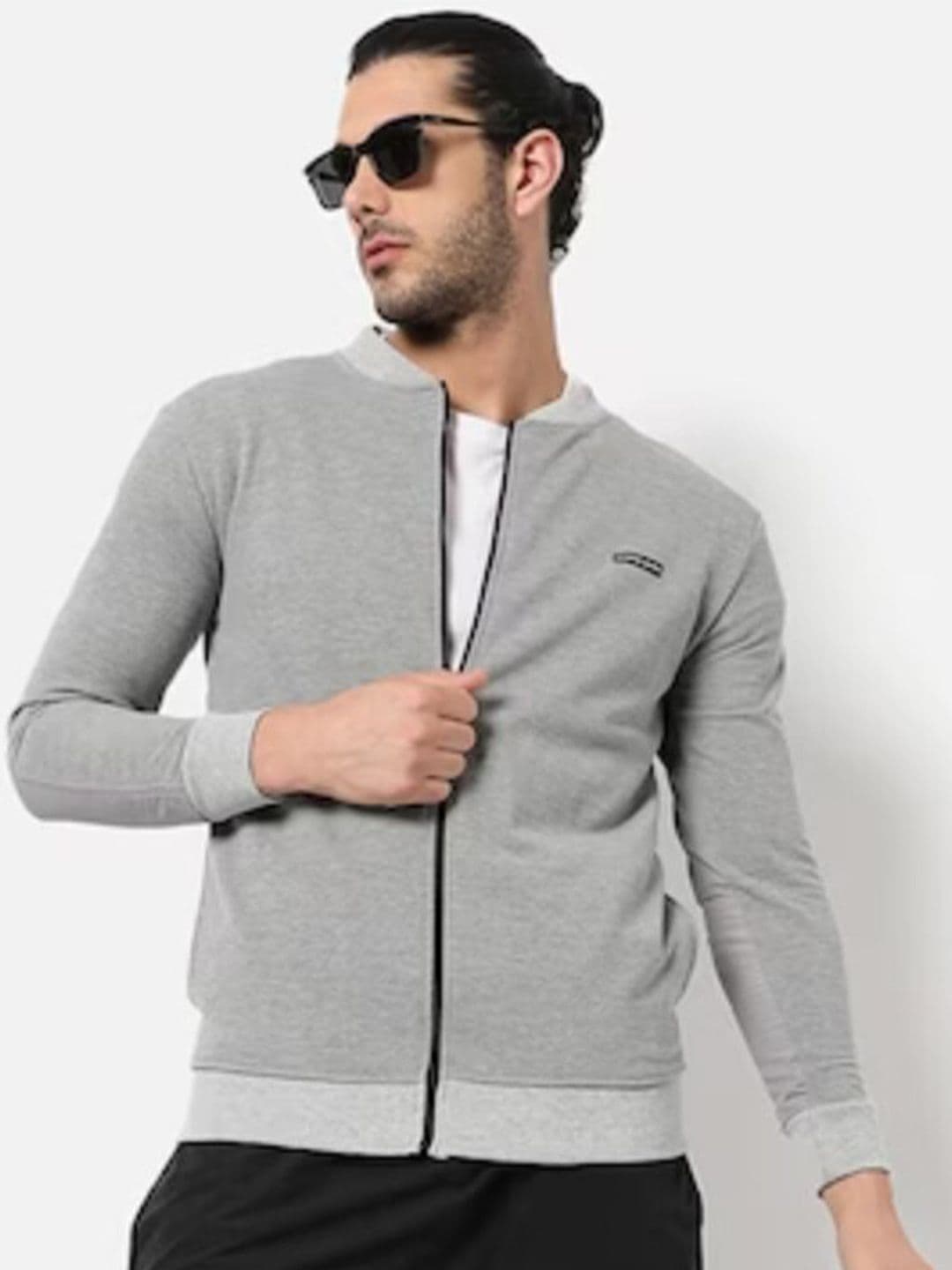 CAHOOT Campus Sutra Stand Collar Bomber Jacket - view 1