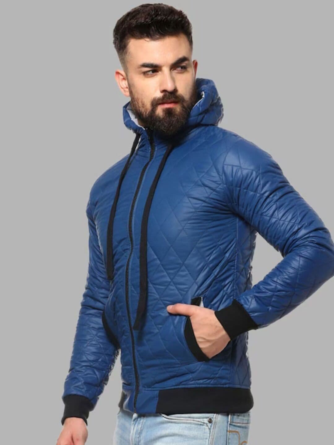 CAHOOT Campus Sutra Windcheater Hooded Quilted Puffer Jacket - view 1