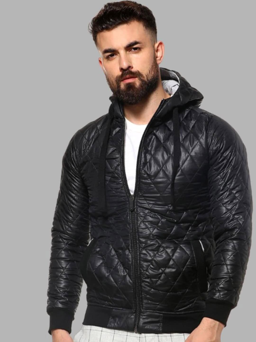 CAHOOT Campus Sutra Hooded Windcheater Puffer Jacket - view 1