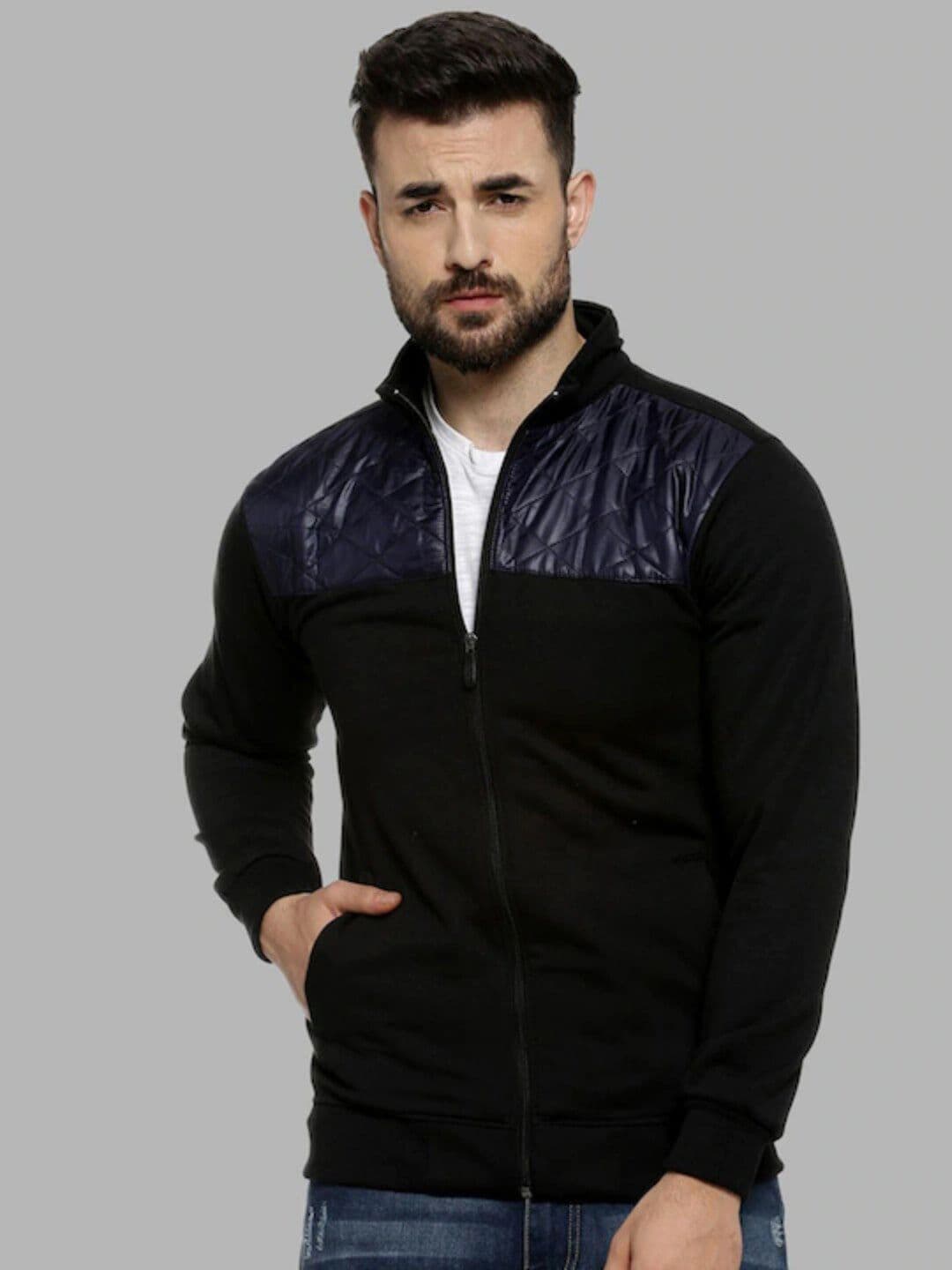 CAHOOT Campus Sutra Windcheater Stand Collar Cotton Bomber Jacket - view 1