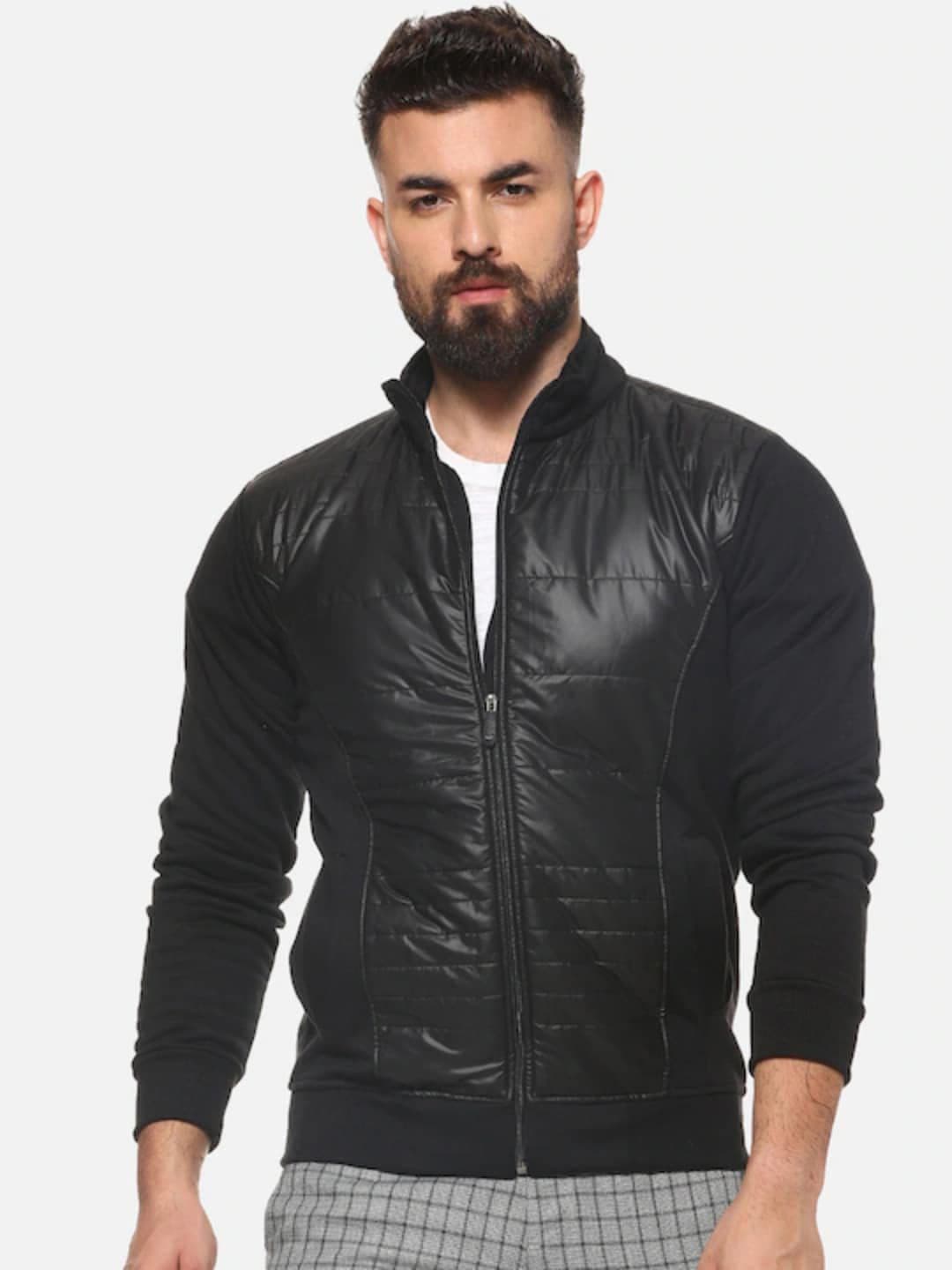 CAHOOT Campus Sutra Windcheater Cotton Bomber Jacket - view 1