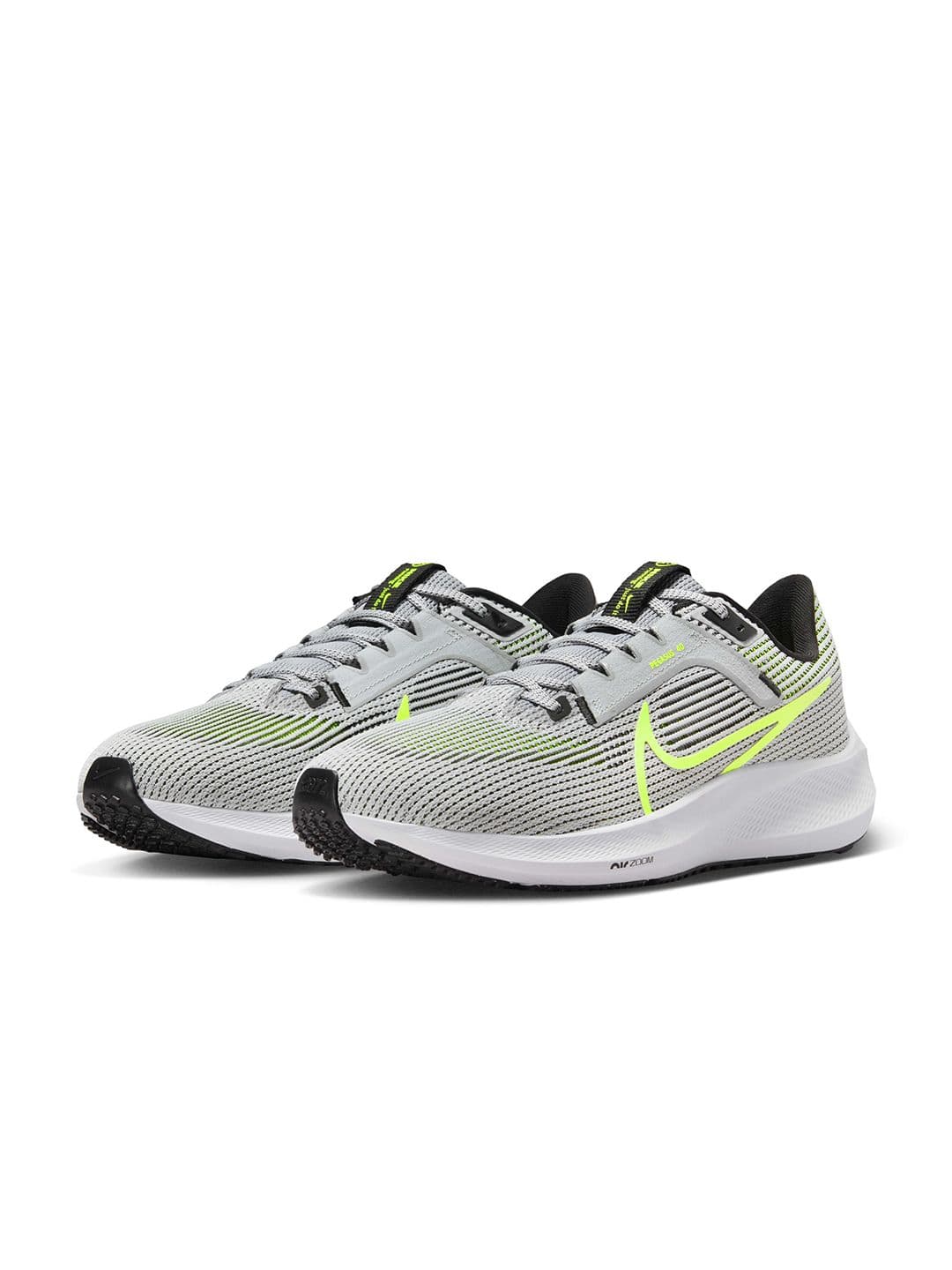 Nike Zoom Pegasus 40 Laced Up Running Sports Shoes - view 1