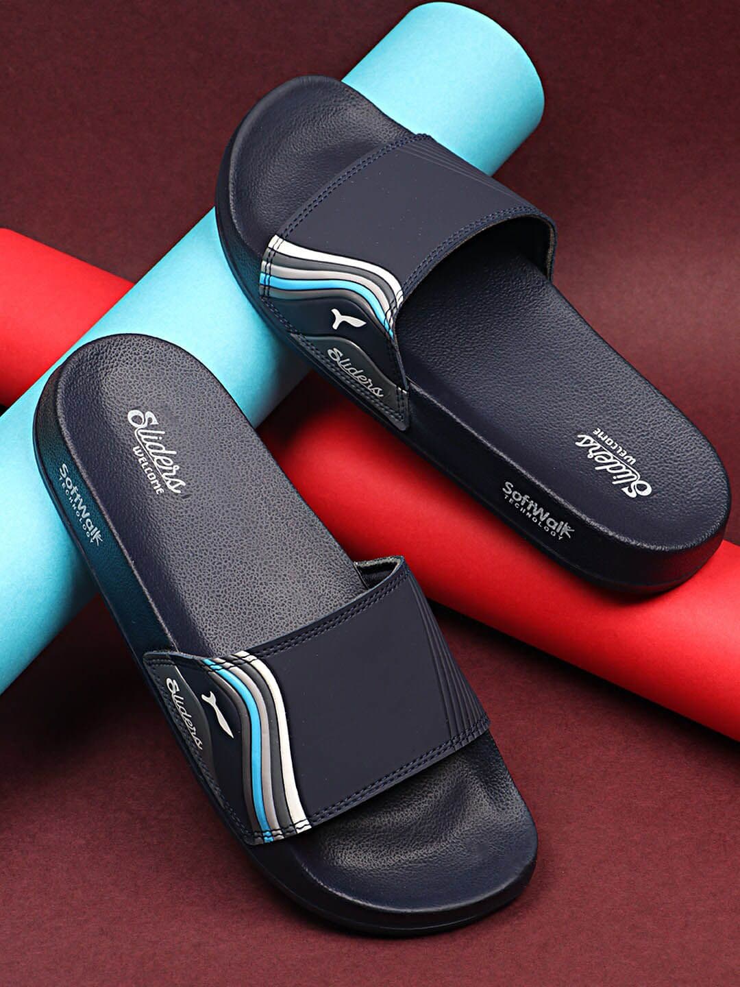 WELCOME Men Lightweight & Comfortable Arch Support Durable Anti-Skid Sliders - view 1