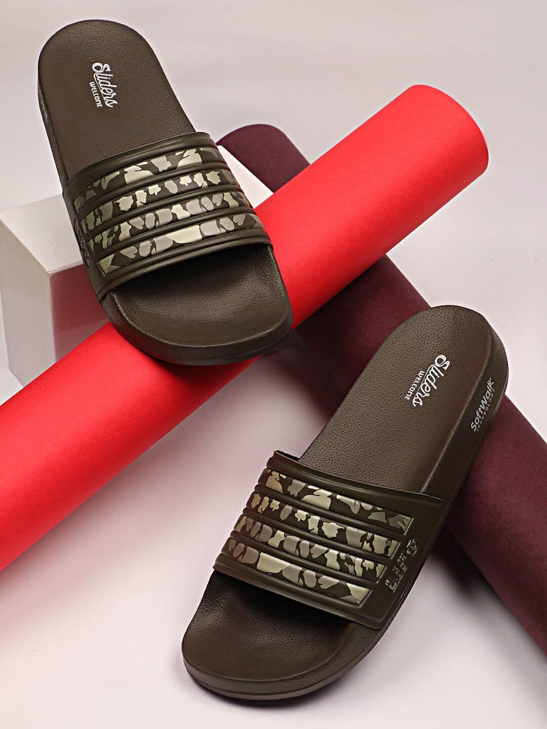 WELCOME Men Lightweight & Comfortable Arch Support Durable Anti-Skid Sliders - view 1