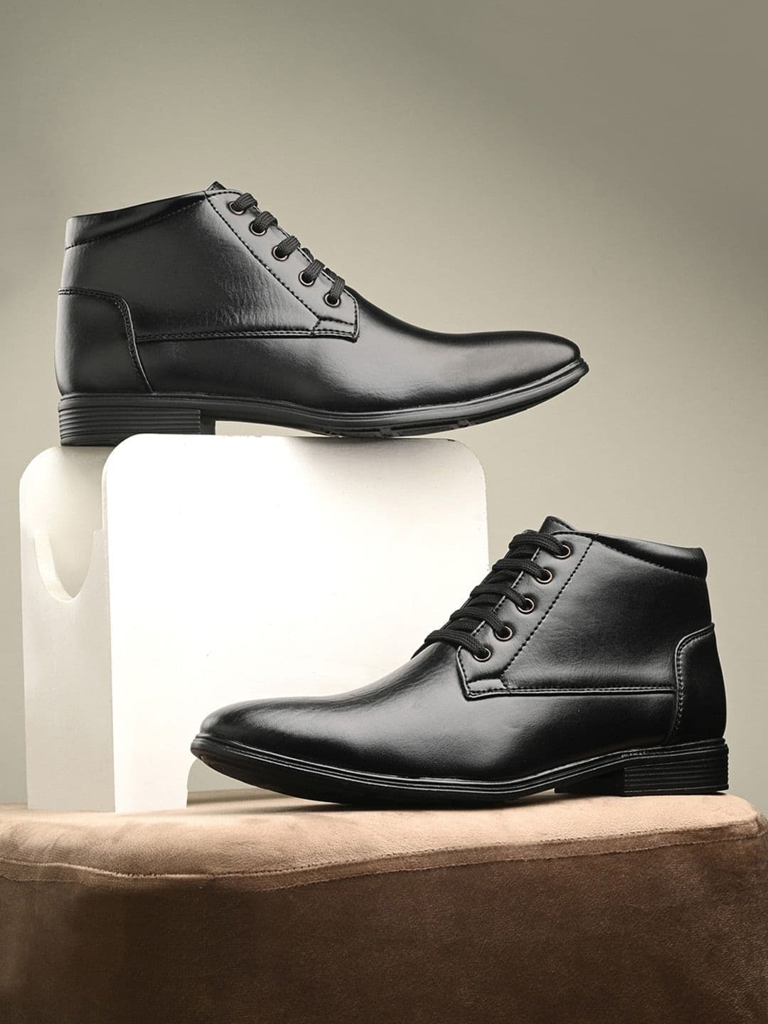 Mactree Men Mid-Top Formal Derbys - view 1