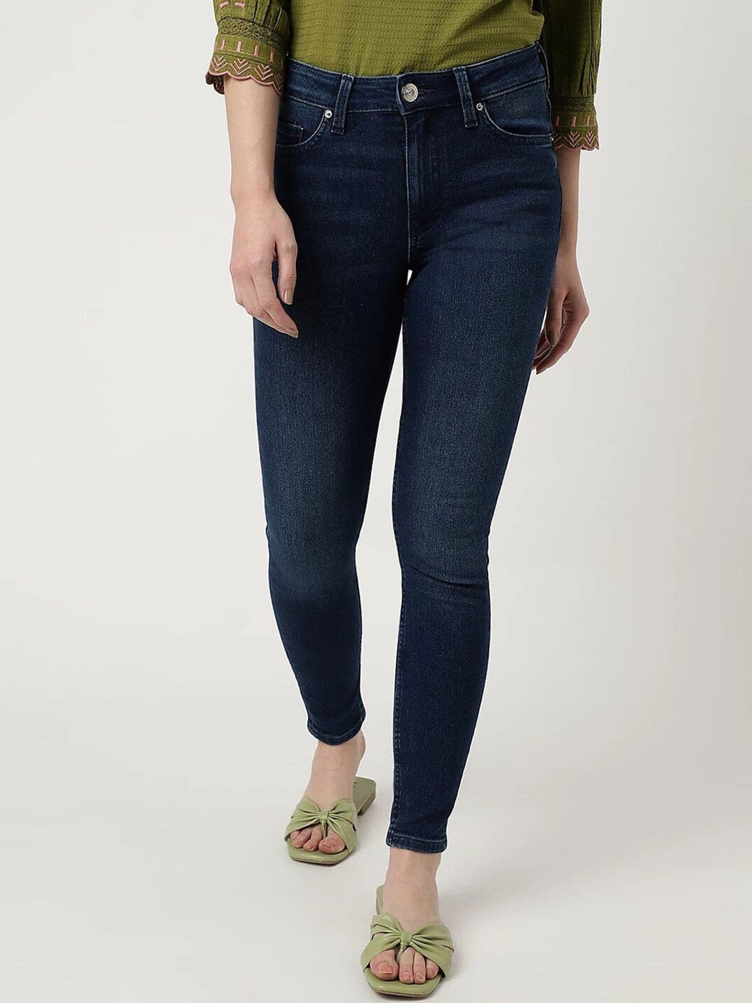 Marks & Spencer Skinny Mid Waist Jeans - view 1