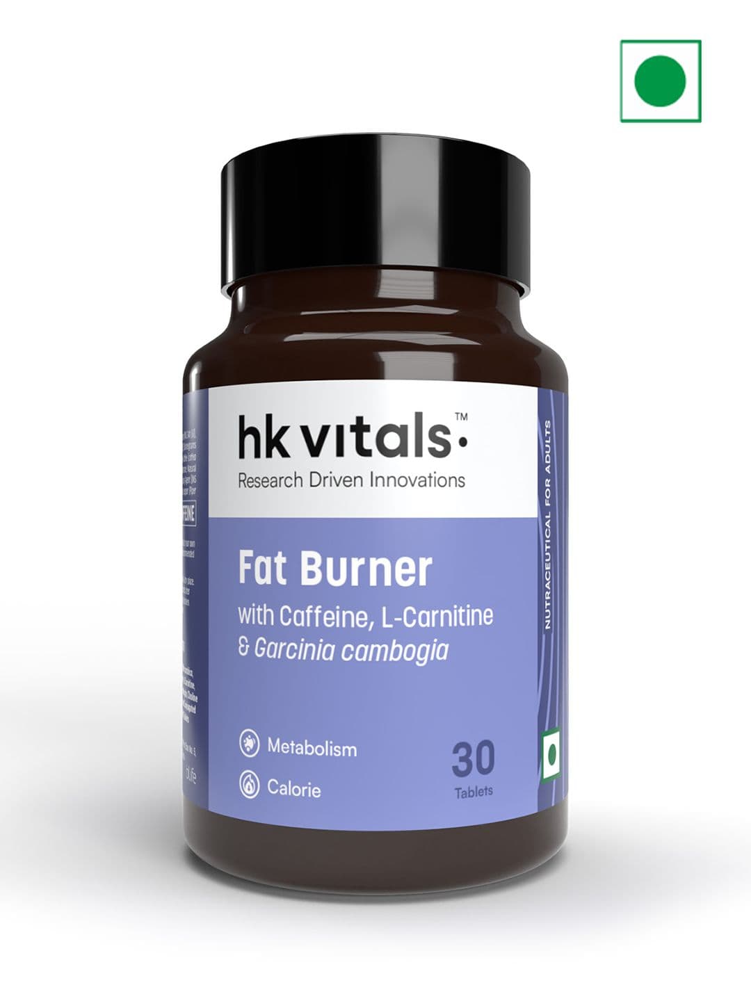 HK VITALS Fat Burner For Weight Management - 30 Tablets - view 1