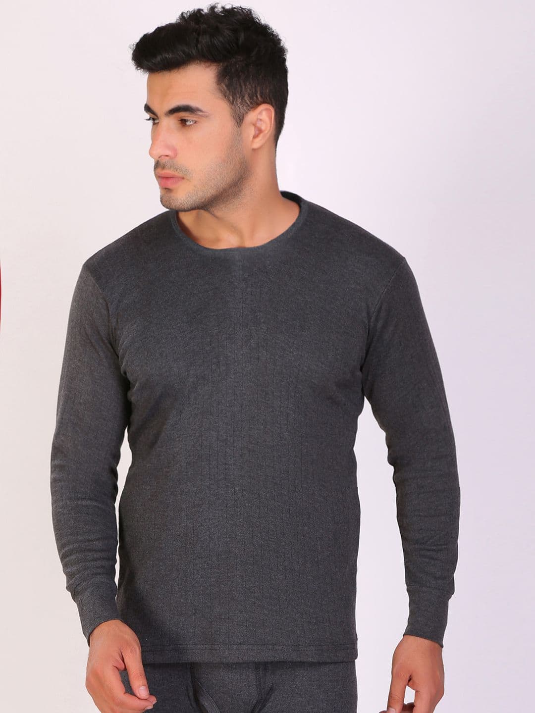 T.T. Desire Anthra Slim Fit Thermal Top - view 1