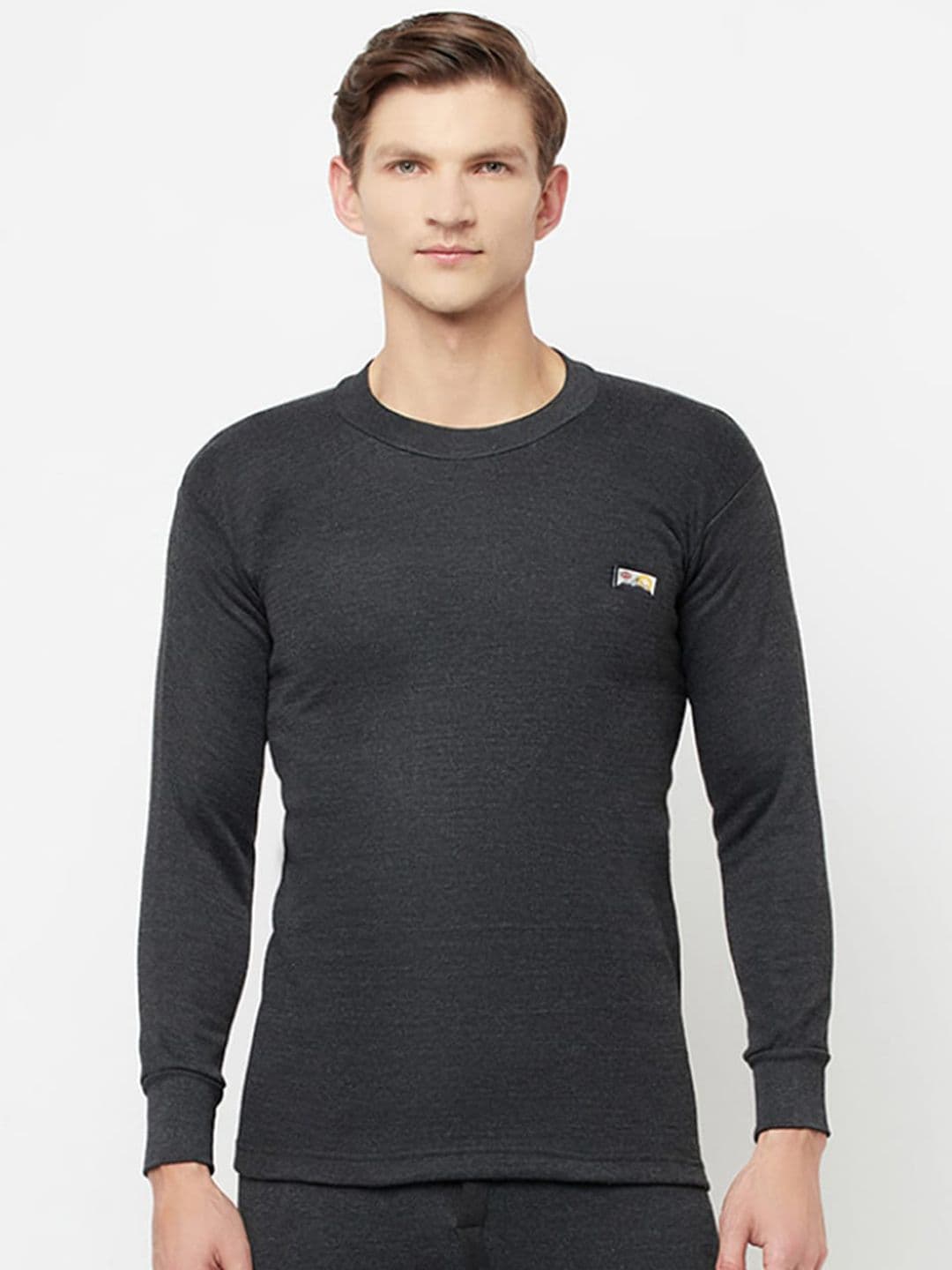 T.T. Slim Fit Thermal Hotpot Thunder Top - view 1