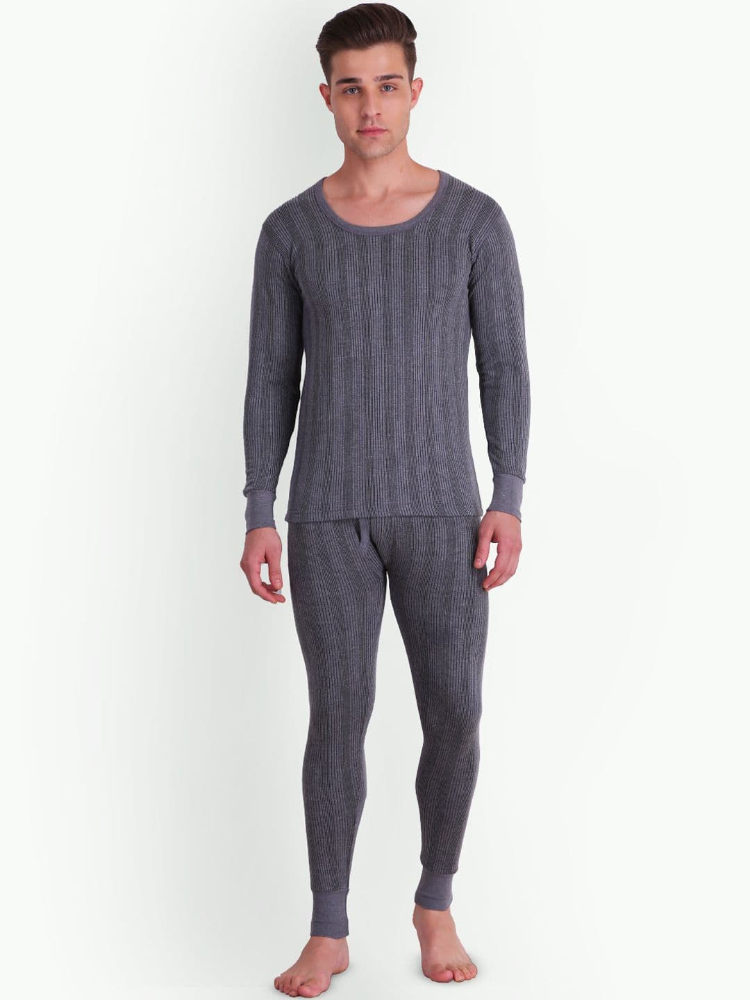 T.T. TT Men Elite Thermal-Set Anthra (Charcoal Grey) - view 1