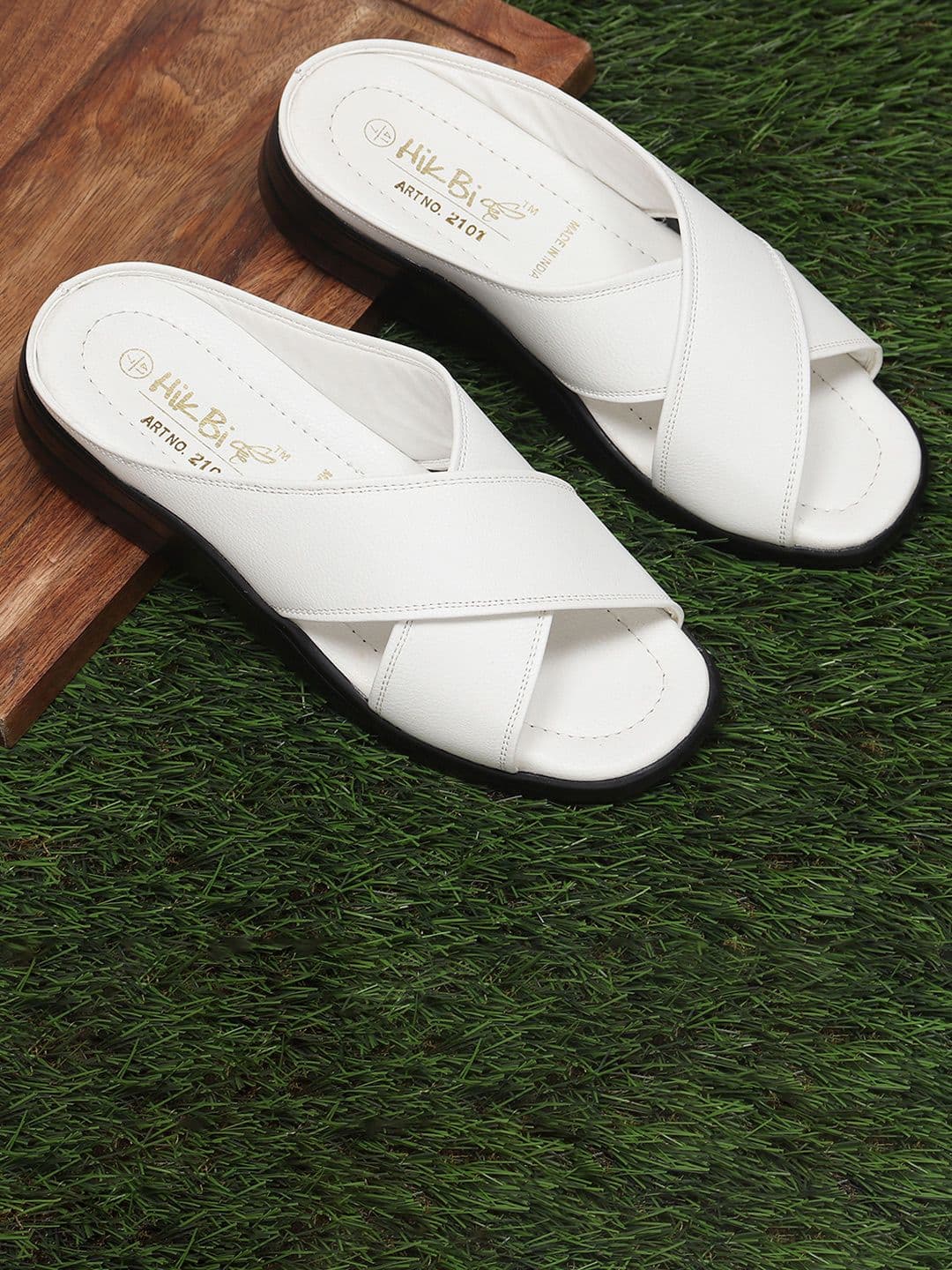 HikBi Leather Comfort Sandals - view 1