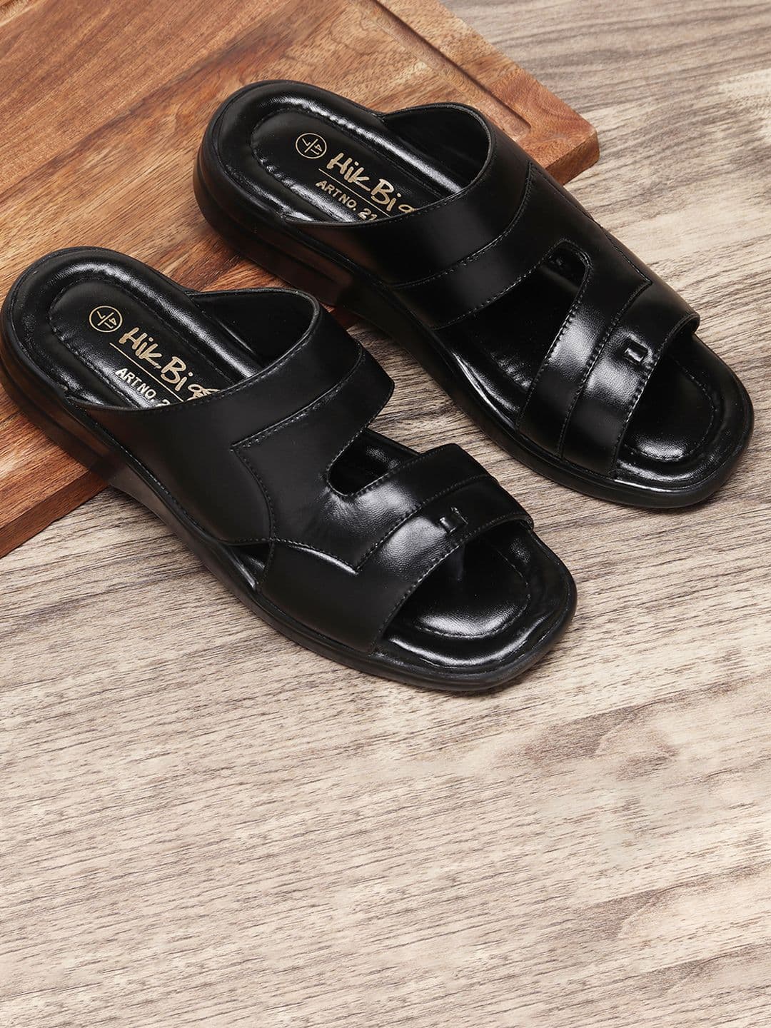HikBi Leather Comfort Sandals - view 1