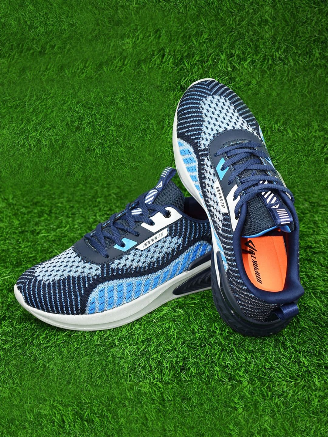 IMPAKTO Men Mesh Running Shoes - view 1