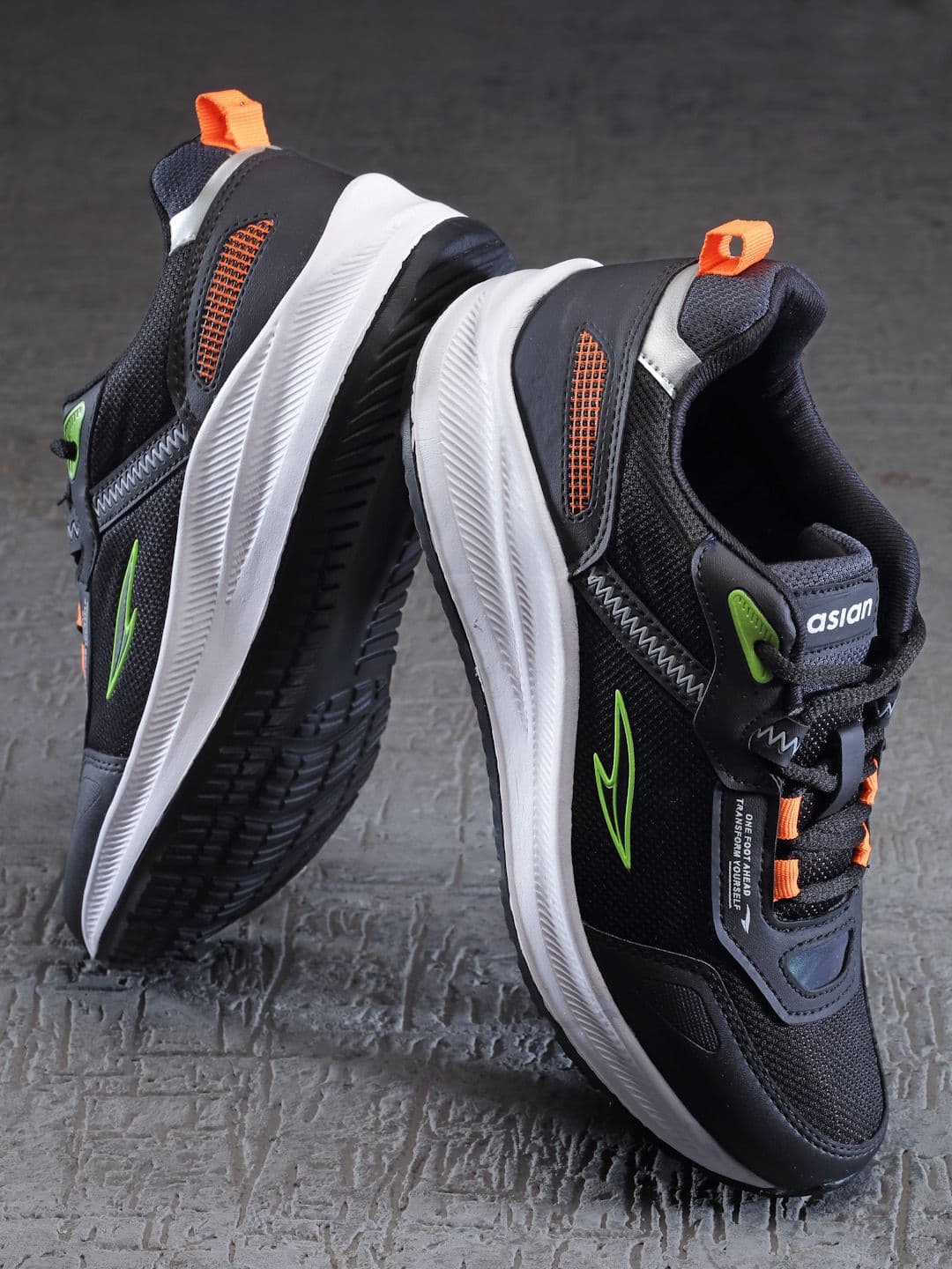 ASIAN Men NEXON-13 Mesh Running Shoes - view 1