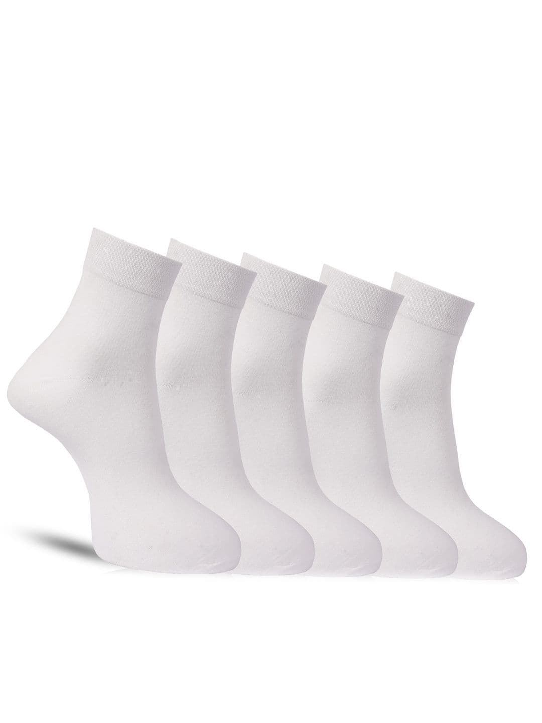 Dollar Socks Men Pack Of 5 Cotton Above Ankle-Length Socks - view 1