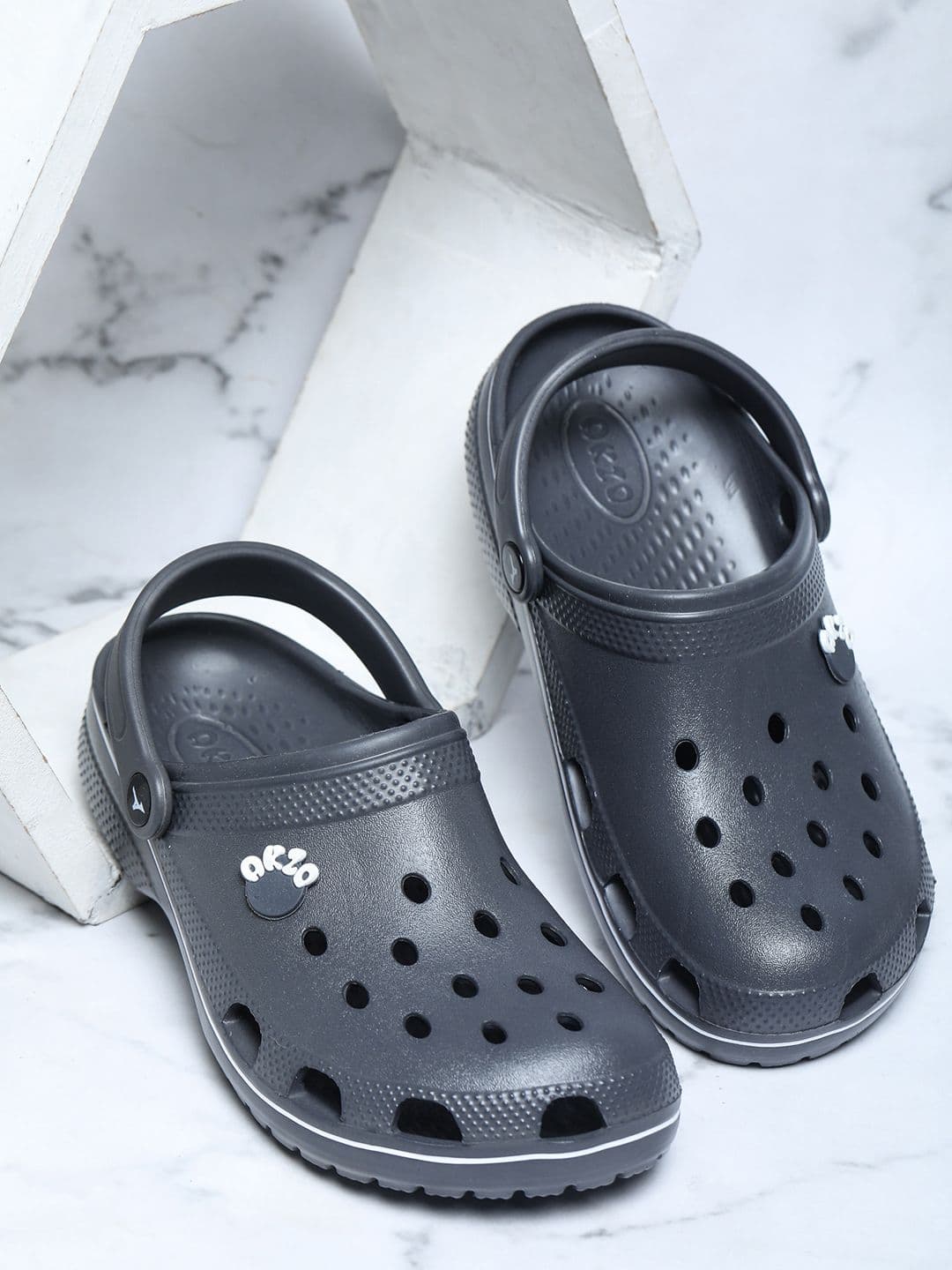 ABROS Men Comfy 01 Textured Clogs - view 1